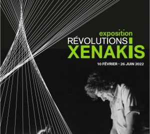 Visite guidée de l’exposition “Révolutions Xenakis” Tarif moins de 26 ans
