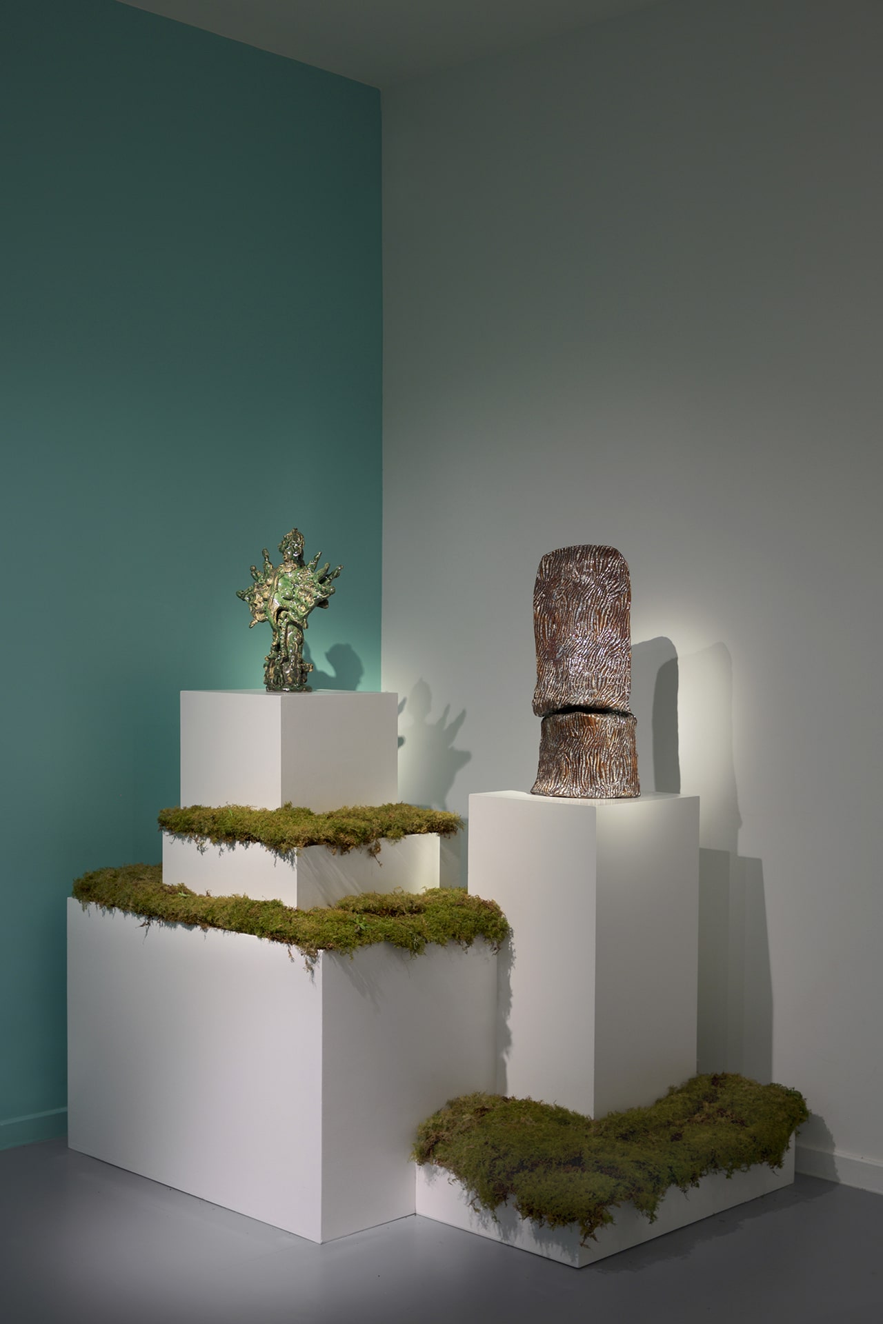 Ann Veronica JANSSENS, Magic Mirror Green, 2014, Collection privée, ADAGP Paris 2022, Photo Tim Perceval