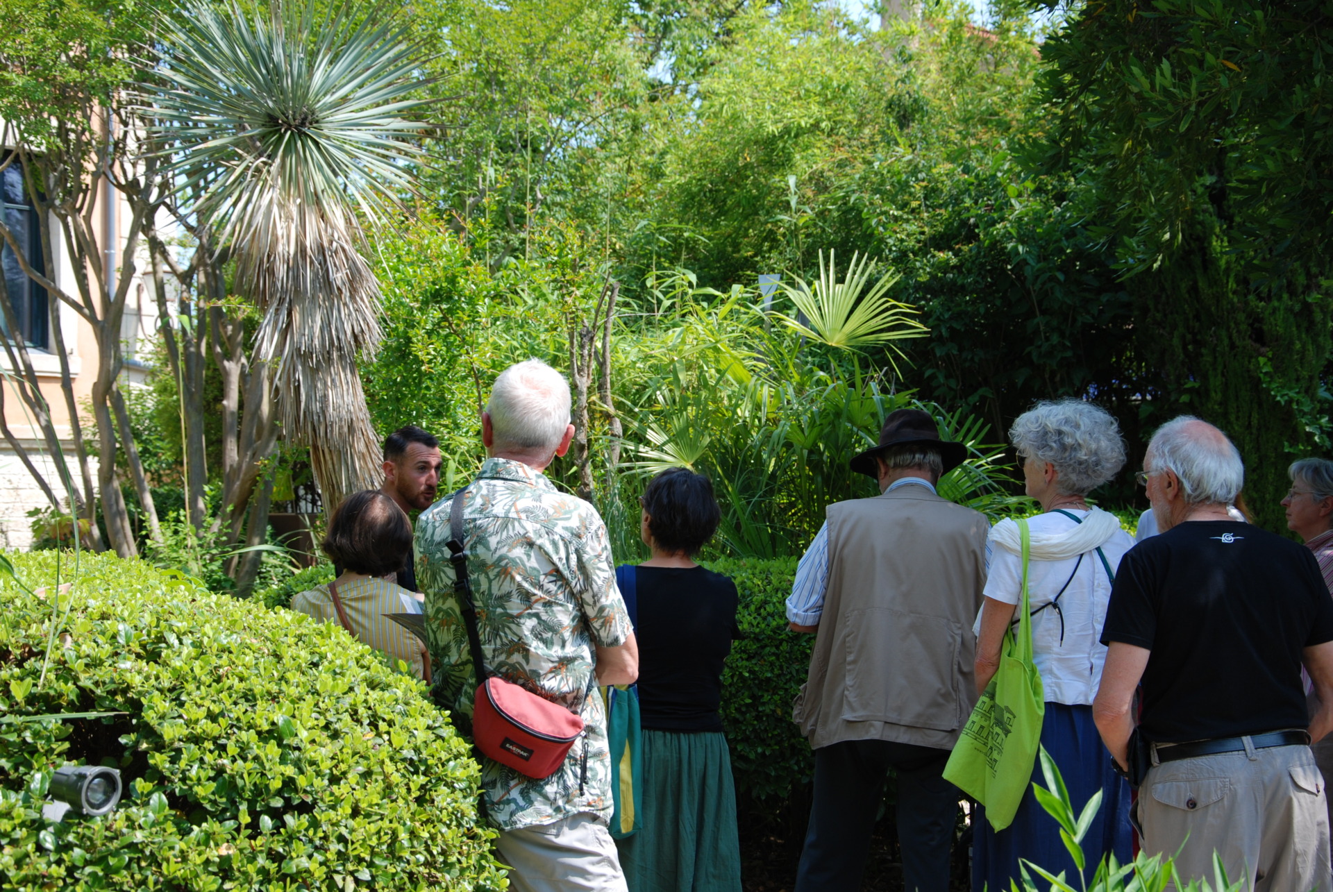 Rendez-vous aux jardins – Visite guidée des jardins