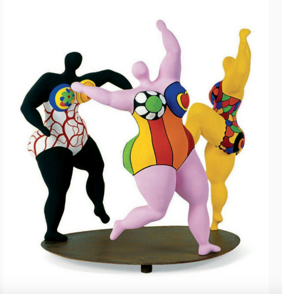 Niki De Saint Phalle, Les Trois Grâces, 1994