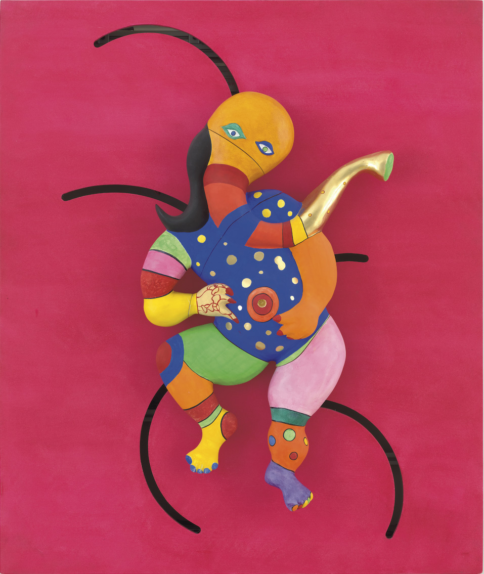 Niki De Sa Phalle Atelier 17 Juillet Enfant