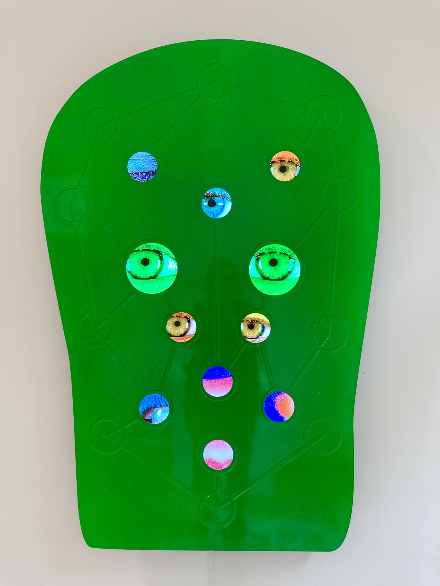 Clin d’œil à Tony Oursler