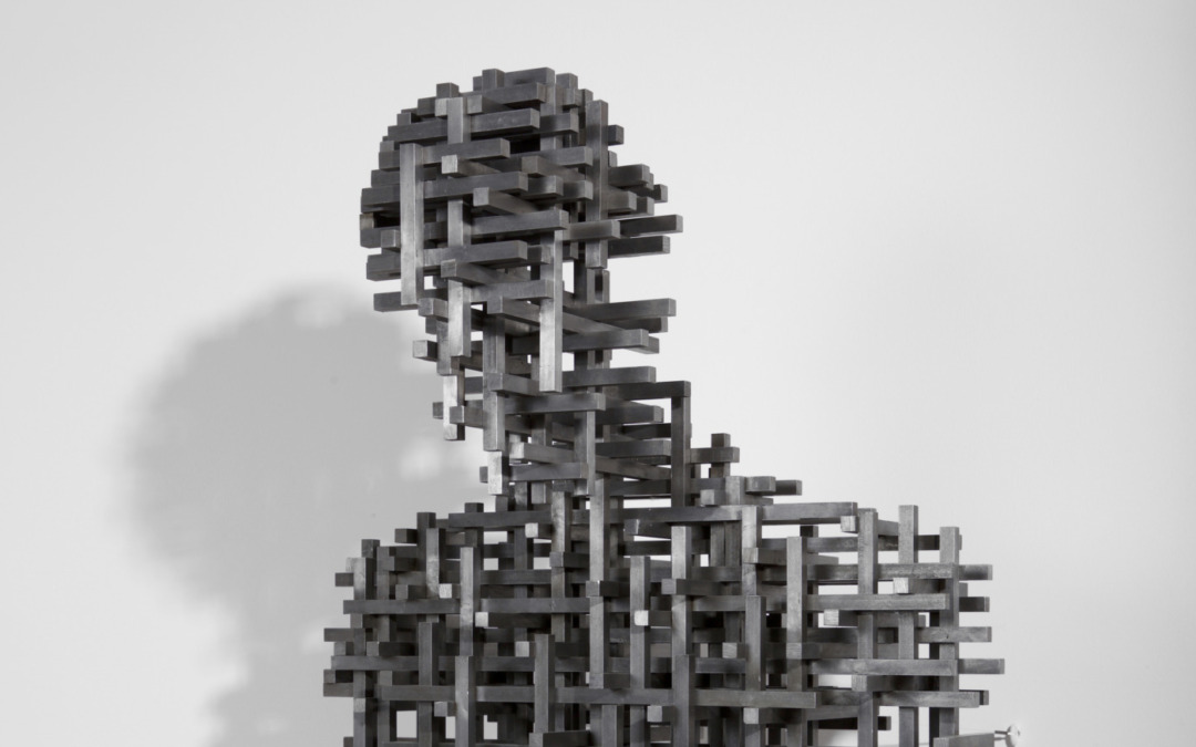 Antony Gormley Subject 2018, Détail©bertrand Michau