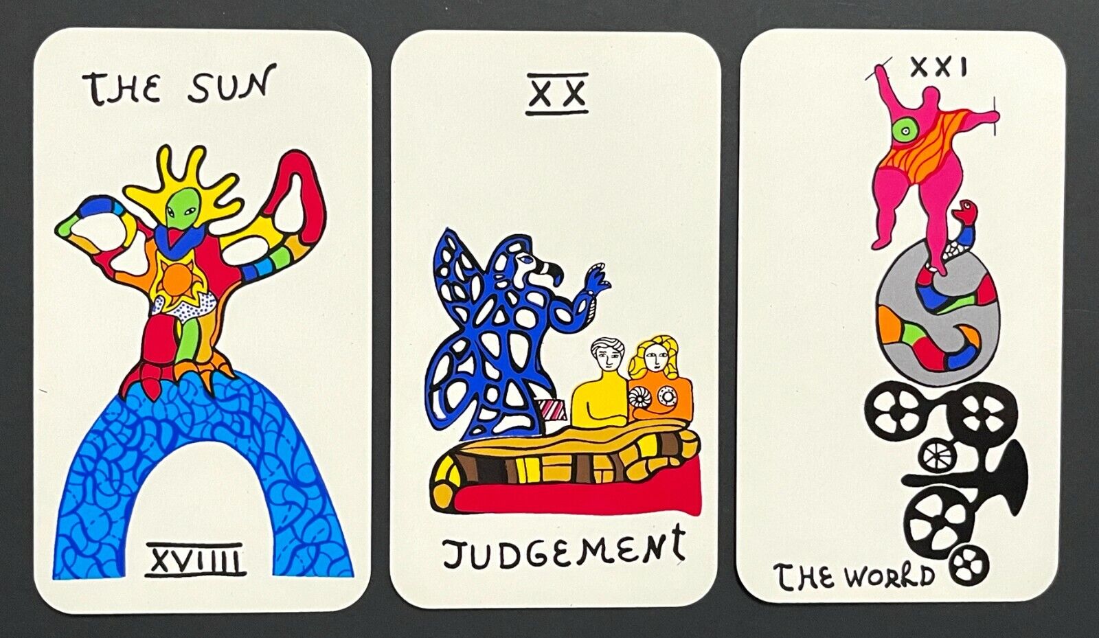 Jardin de Tarot