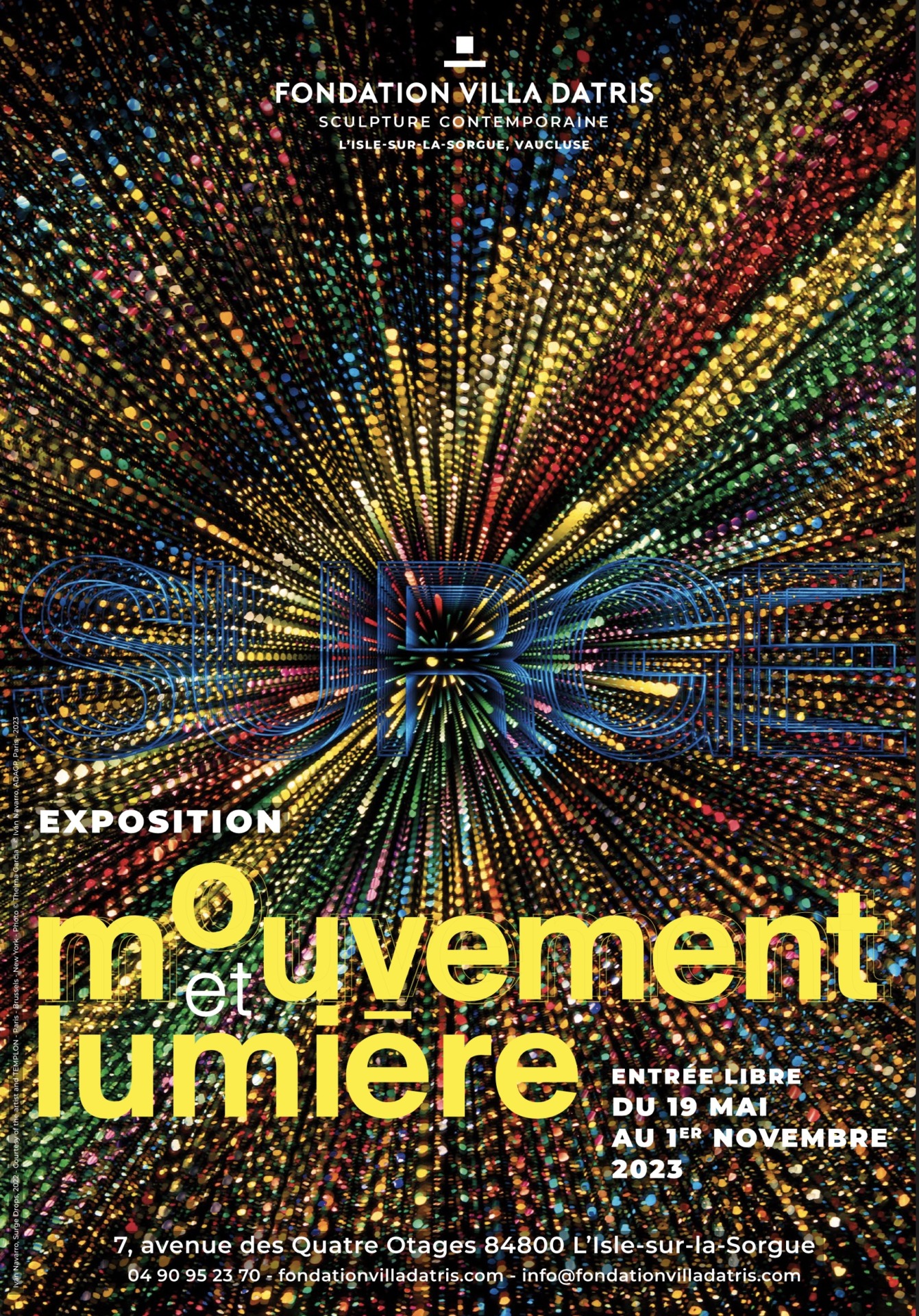 Mouvement et Lumière #2 (2023)