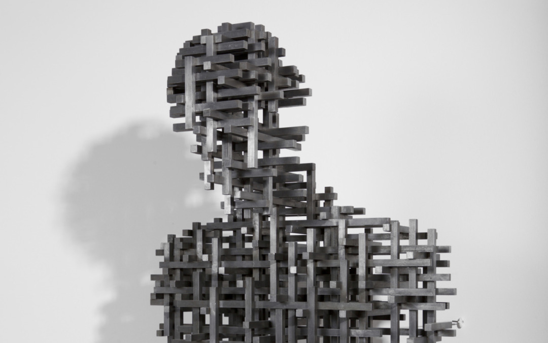 Antony Gormley Subject 2018, Détail©bertrand Michau