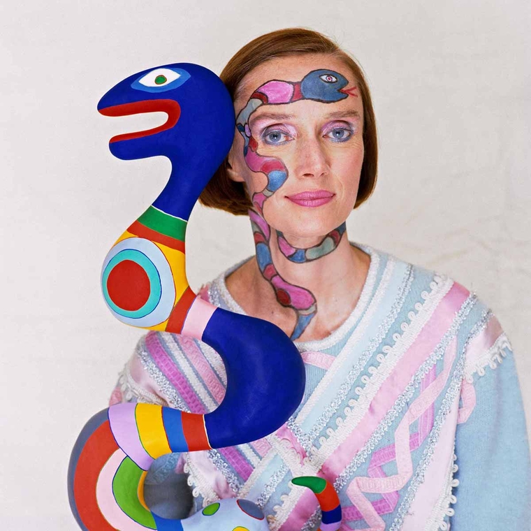 003 Niki De Saint Phalle And Jean Tinguely Theredlist