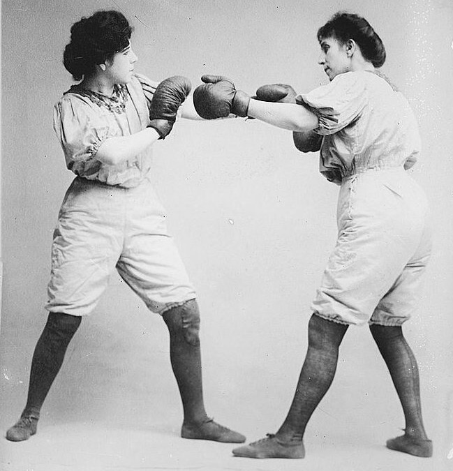 Bennett Sisters Boxing