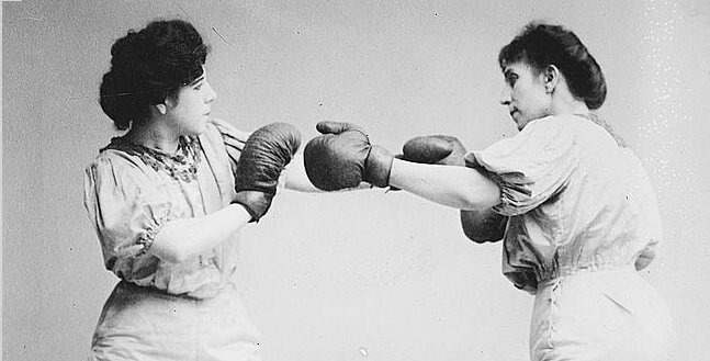 Les poings oubliés ou une histoire de la boxe féminine – conférence de Marine Nédélec