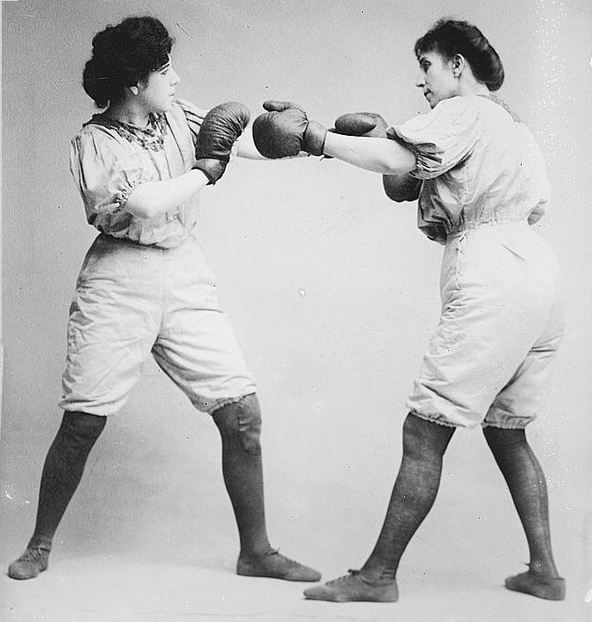 Bennett Sisters Boxing